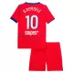 Paris Saint-Germain O. Dembele 10 Fodboldtrøje Børn Tredje 25/26 Paris Saint-Germain O. Dembele 10 Fodboldtrøje Børn Tredje 25/26
