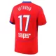 Paris Saint-Germain Vitinha 17 Fodboldtrøje Herre Tredje 25/26
