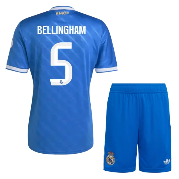 Real Madrid Bellingham 5 Fodboldtrøje Børn Tredje 25/26