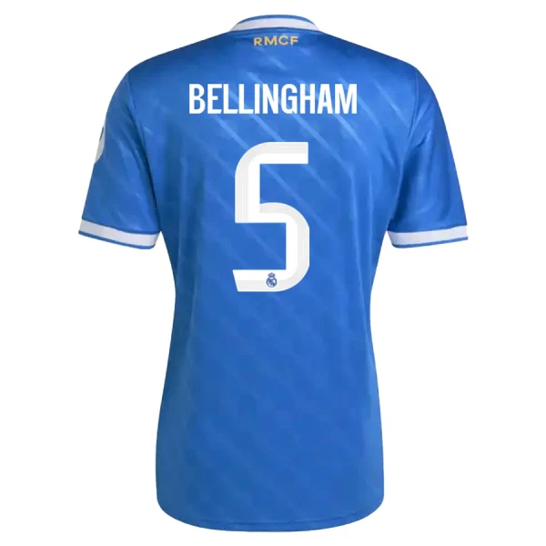 Real Madrid Bellingham 5 Fodboldtrøje Herre Tredje 25/26