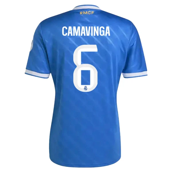 Real Madrid Camavinga 6 Fodboldtrøje Herre Tredje 25/26 Real Madrid Camavinga 6 Fodboldtrøje Herre Tredje 25/26
