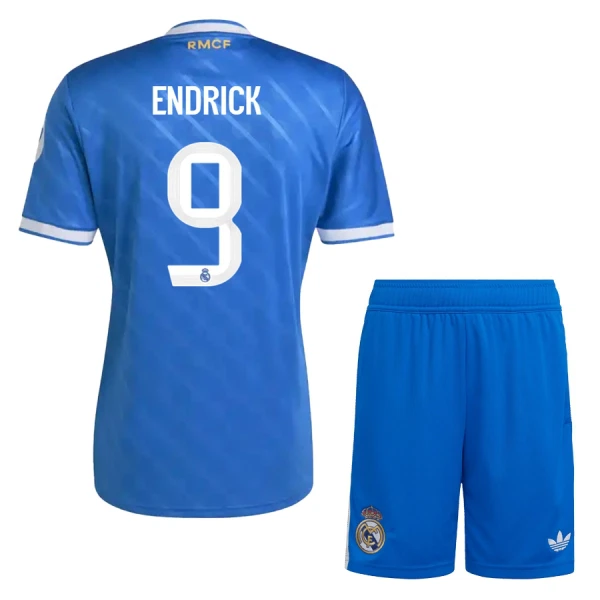 Real Madrid Endrick 9 Fodboldtrøje Børn Tredje 25/26 Real Madrid Endrick 9 Fodboldtrøje Børn Tredje 25/26