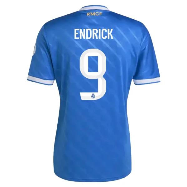 Real Madrid Endrick 9 Fodboldtrøje Herre Tredje 25/26 Real Madrid Endrick 9 Fodboldtrøje Herre Tredje 25/26