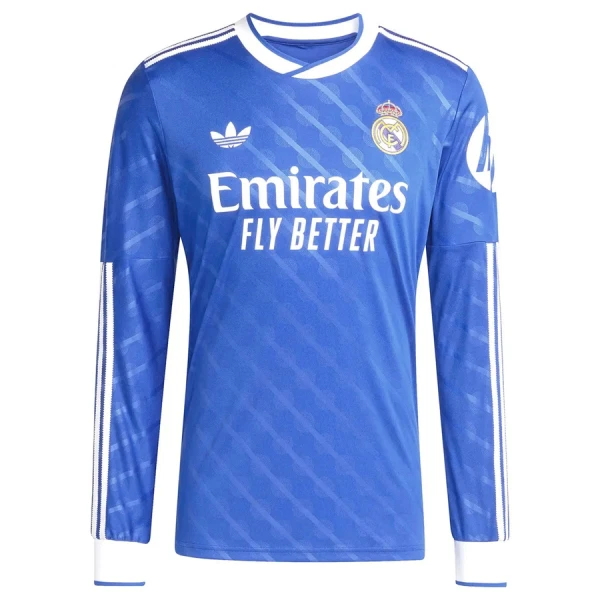 Real Madrid Fodboldtrøje Børn Tredje 25/26 Langærmet