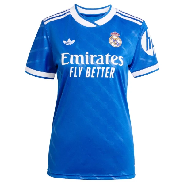 Real Madrid Fodboldtrøje Dame Tredje 25/26 Real Madrid Fodboldtrøje Dame Tredje 25/26