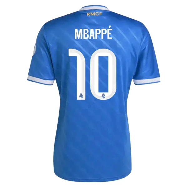 Real Madrid Mbappé 10 Fodboldtrøje Herre Tredje 25/26 Real Madrid Mbappé 10 Fodboldtrøje Herre Tredje 25/26