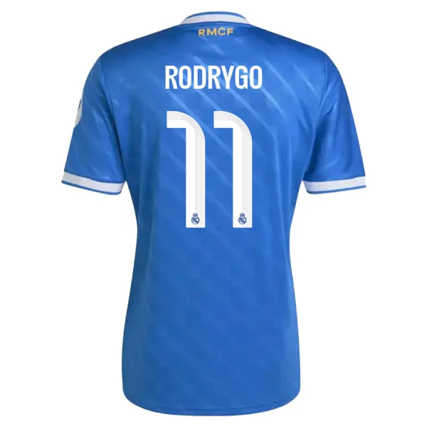 Real Madrid Rodrygo 11 Fodboldtrøje Herre Tredje 25/26 Real Madrid Rodrygo 11 Fodboldtrøje Herre Tredje 25/26