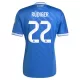 Real Madrid Rudiger 22 Fodboldtrøje Herre Tredje 25/26 Real Madrid Rudiger 22 Fodboldtrøje Herre Tredje 25/26