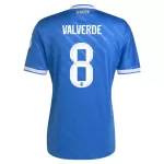 Real Madrid Valverde 8 Fodboldtrøje Herre Tredje 25/26