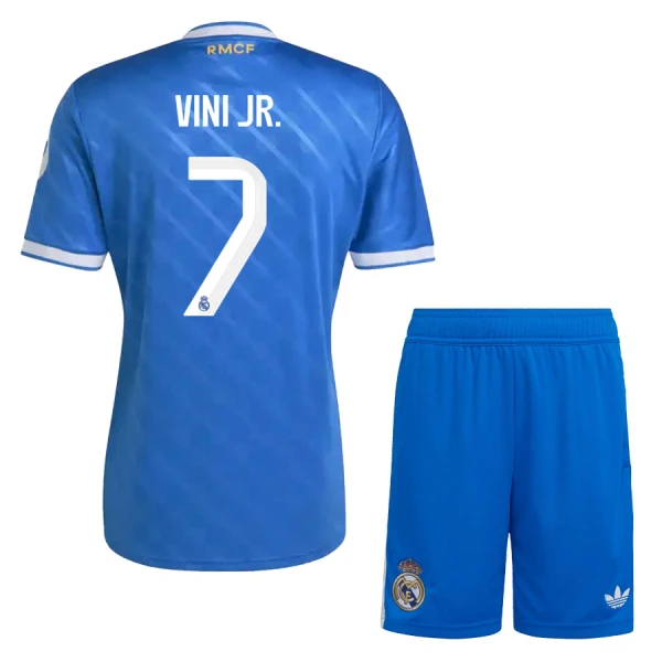 Real Madrid Vini JR 7 Fodboldtrøje Børn Tredje 25/26 Real Madrid Vini JR 7 Fodboldtrøje Børn Tredje 25/26