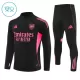 Arsenal Trænings sweatshirt sæt Børn 25/26 Sort