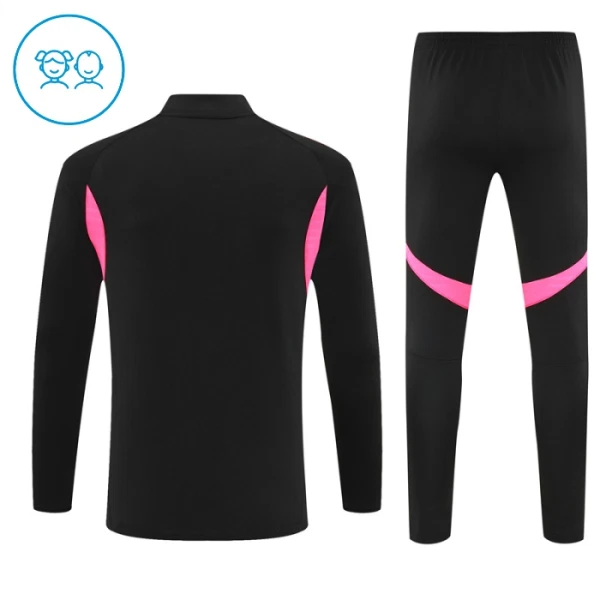 Arsenal Trænings sweatshirt sæt Børn 25/26 Sort