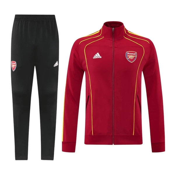 Arsenal Træningsjakkedragter Herre 25/26 Rød Arsenal Træningsjakkedragter Herre 25/26 Rød