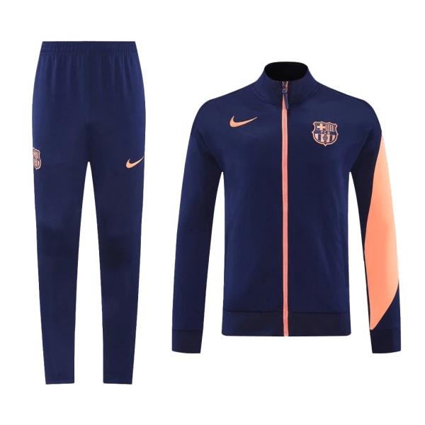 Barcelona Træningsjakkedragter Herre 25/26 Navy