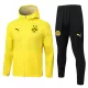 Borussia Dortmund Træningsjakke Hættedragt Herre 25/26 Gul