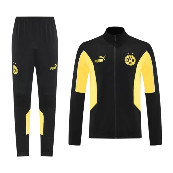 Borussia Dortmund Træningsjakkedragter Herre 25/26 Sort
