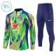 Brasilien Trænings sweatshirt sæt Børn 25/26 Grøn
