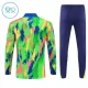 Brasilien Trænings sweatshirt sæt Børn 25/26 Grøn