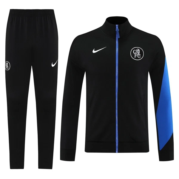 Chelsea Træningsjakkedragter Herre 25/26 Sort