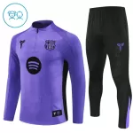 FC Barcelona Trænings sweatshirt sæt Børn 25/26 Lilla