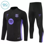 FC Barcelona Trænings sweatshirt sæt Børn 25/26 Sort