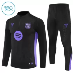 FC Barcelona Trænings sweatshirt sæt Børn 25/26 Sort