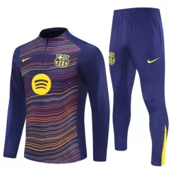 FC Barcelona Trænings sweatshirt sæt Herre 25/26 Navy FC Barcelona Trænings sweatshirt sæt Herre 25/26 Navy
