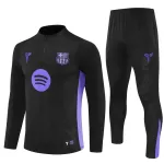 FC Barcelona Trænings sweatshirt sæt Herre 25/26 Sort