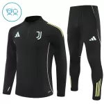 Juventus Trænings sweatshirt sæt Børn 25/26 Sort