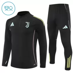 Juventus Trænings sweatshirt sæt Børn 25/26 Sort