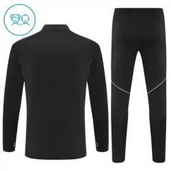 Juventus Trænings sweatshirt sæt Børn 25/26 Sort