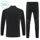 Juventus Trænings sweatshirt sæt Børn 25/26 Sort