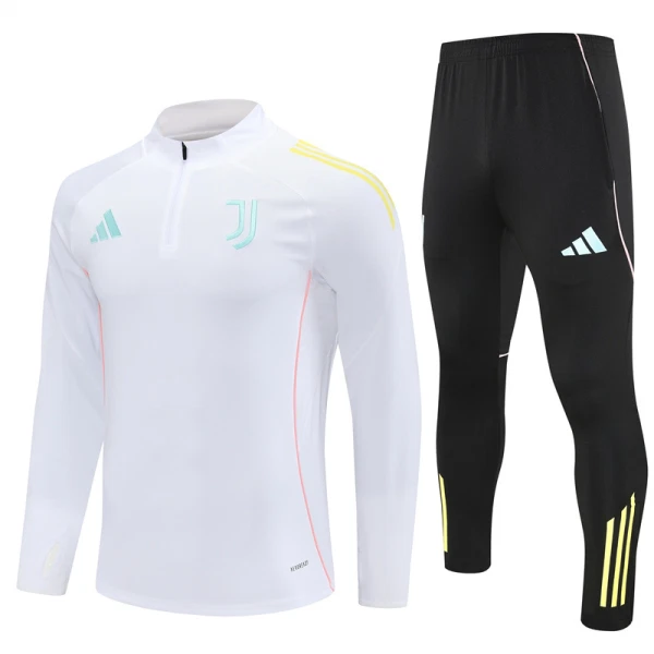 Juventus Trænings sweatshirt sæt Herre 25/26 Hvid