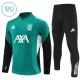 Liverpool Trænings sweatshirt sæt Børn 25/26 Grøn