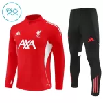 Liverpool Trænings sweatshirt sæt Børn 25/26 Rød