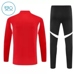 Liverpool Trænings sweatshirt sæt Børn 25/26 Rød
