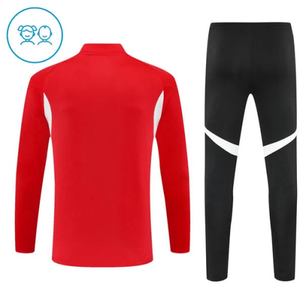Liverpool Trænings sweatshirt sæt Børn 25/26 Rød