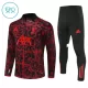 Liverpool Trænings sweatshirt sæt Børn 25/26 Sort