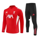 Liverpool Trænings sweatshirt sæt Herre 25/26 Rød