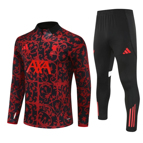 Liverpool Trænings sweatshirt sæt Herre 25/26 Sort