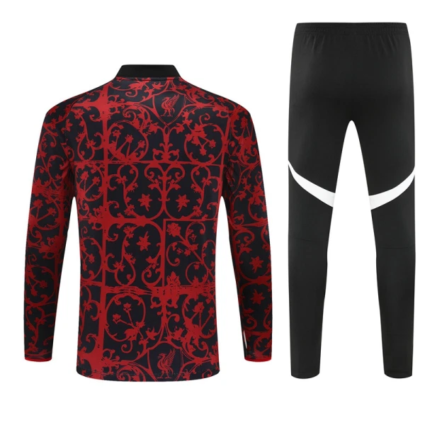 Liverpool Trænings sweatshirt sæt Herre 25/26 Sort