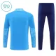 Manchester City Trænings sweatshirt sæt Børn 25/26 Blå