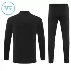 Manchester City Trænings sweatshirt sæt Børn 25/26 Sort