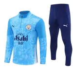 Manchester City Trænings sweatshirt sæt Herre 25/26 Blå