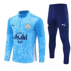 Manchester City Trænings sweatshirt sæt Herre 25/26 Blå