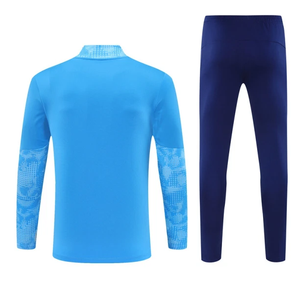 Manchester City Trænings sweatshirt sæt Herre 25/26 Blå