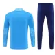 Manchester City Trænings sweatshirt sæt Herre 25/26 Blå