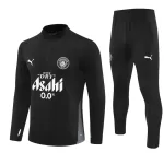 Manchester City Trænings sweatshirt sæt Herre 25/26 Sort