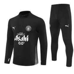Manchester City Trænings sweatshirt sæt Herre 25/26 Sort