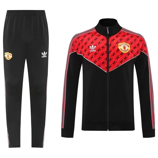Manchester United Træningsjakkedragter Herre 25/26 Rød